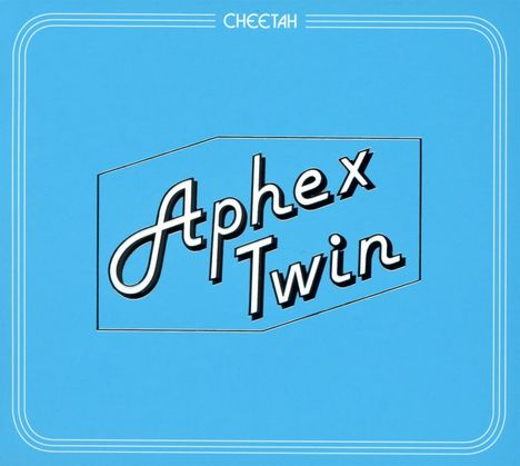 Aphex Twin: Cheetah EP, CD