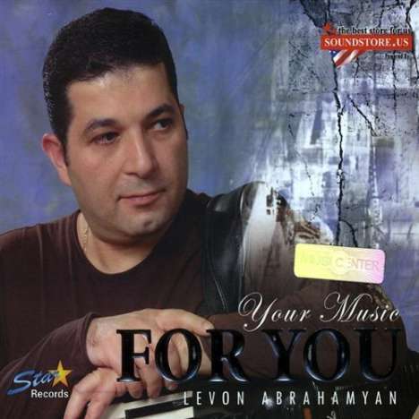 Levon Abrahamyan: For You, CD