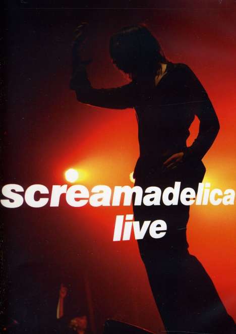 Primal Scream: Screamadelica Live, 1 CD und 1 DVD