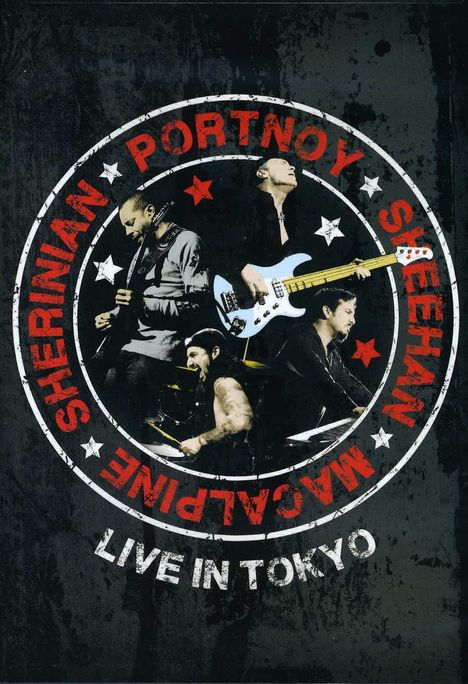 Portnoy, Sheehan, MacAlpine &amp; Sherinian: Live In Tokyo (Ländercode 1), DVD