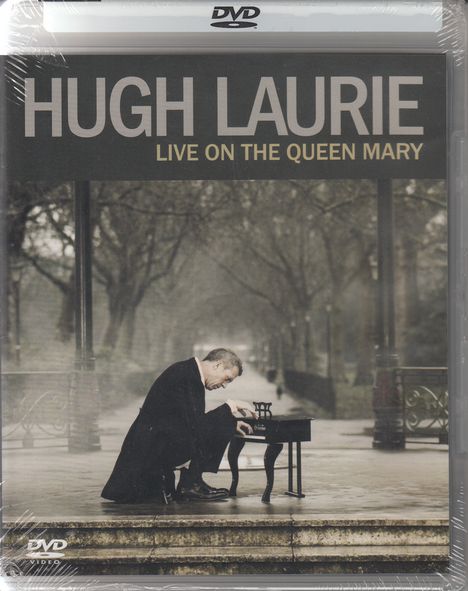 Hugh Laurie: Live On The Queen Mary, DVD
