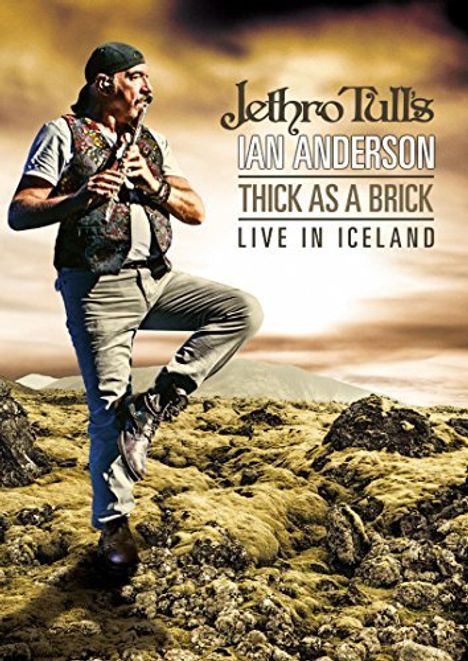Jethro Tull's Ian Anderson: Thick As A Brick: Live In Iceland, DVD