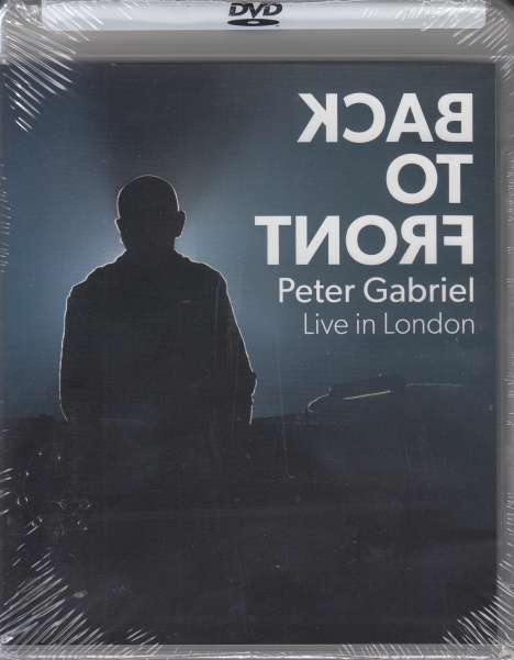 Peter Gabriel (geb. 1950): Back To Front: Live In London (Ländercode 1), DVD