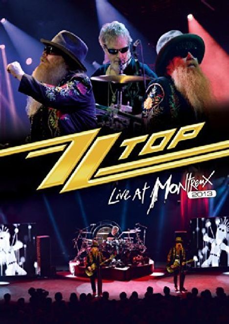 ZZ Top: Live At Montreux 2013 (Ländercode 1), DVD