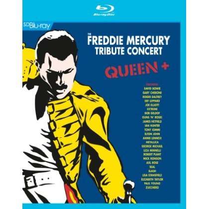 Freddie Mercury Tribute Concert, Blu-ray Disc