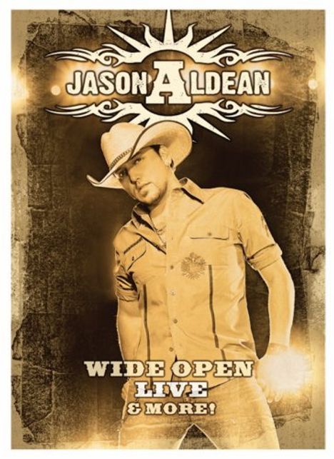 Jason Aldean: Wide Open Live &amp; More, Blu-ray Disc