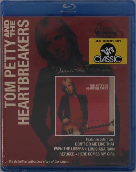 Tom Petty: Classic Albums: Damn The Torpe (Classic Albums), Blu-ray Disc