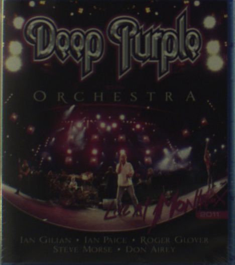 Deep Purple: Live At Montreux 2011, Blu-ray Disc