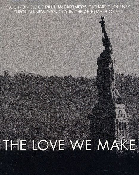 Paul McCartney (geb. 1942): Love We Make, Blu-ray Disc