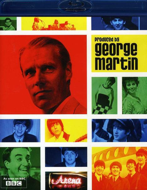 George Martin (1926-2016): Produced By George Martin, Blu-ray Disc