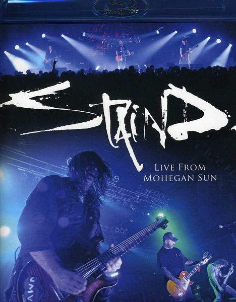 Staind: Live From Mohegan Sun, Blu-ray Disc