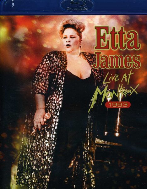 Etta James: Live At Montreux 1975-1993, Blu-ray Disc