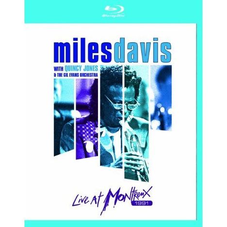 Miles Davis (1926-1991): Live At Montreux 1991, Blu-ray Disc