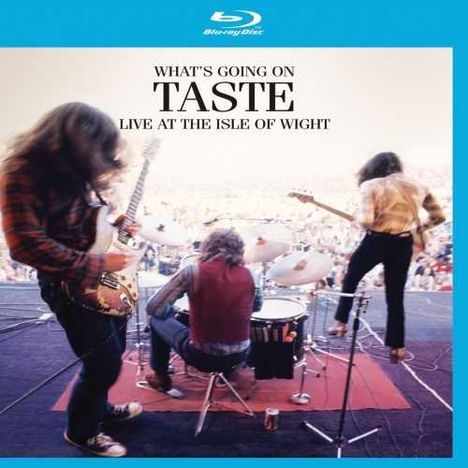 Taste: What's Going On Taste Live At The Isle Of Wright, Blu-ray Disc