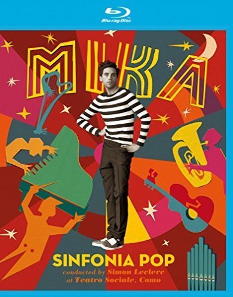Mika: Sinfonia Pop, Blu-ray Disc