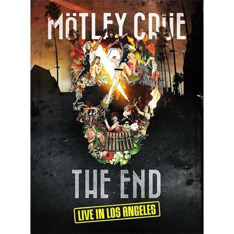 Mötley Crüe: The End: Live In Los Angeles, Blu-ray Disc