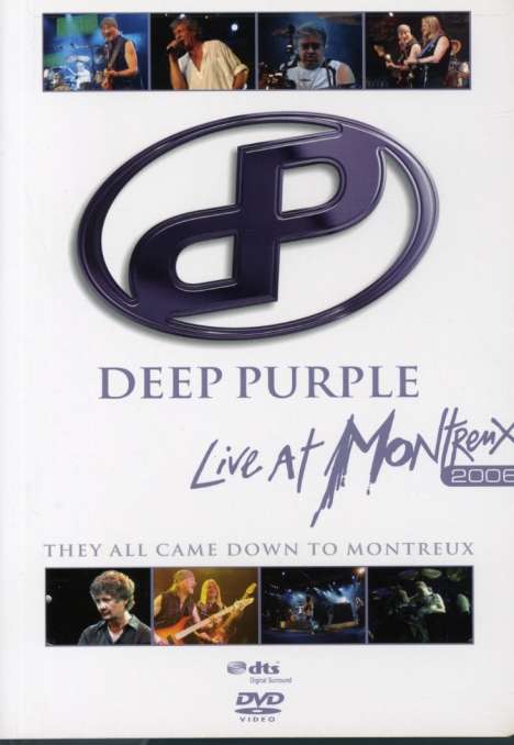 Deep Purple: Live At Montreux 2006 / Hard Rock Show (Ländercode 1), 2 DVDs