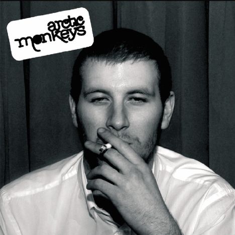 Arctic Monkeys: Whatever People Say I Am That', CD