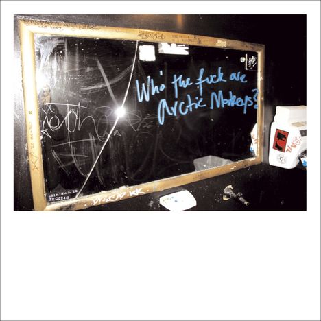 Arctic Monkeys: Who The Fuck Are Arctic Monkeys, CD
