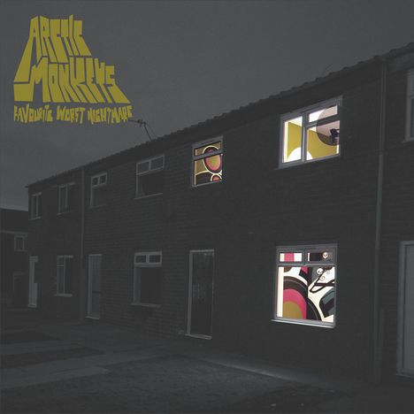 Arctic Monkeys: Favourite Worst Nightmare, CD