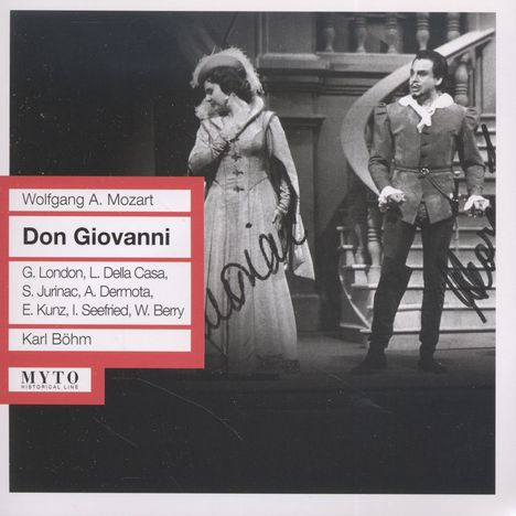 Wolfgang Amadeus Mozart (1756-1791): Don Giovanni, 3 CDs