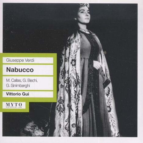 Giuseppe Verdi (1813-1901): Nabucco, 2 CDs