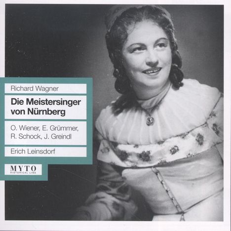 Richard Wagner (1813-1883): Die Meistersinger von Nürnberg, 4 CDs