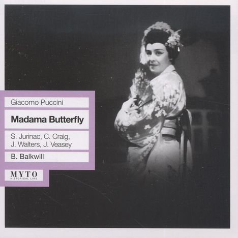 Giacomo Puccini (1858-1924): Madama Butterfly, 2 CDs