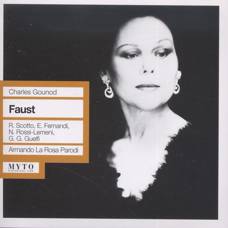 Charles Gounod (1818-1893): Faust ("Margarethe"), 2 CDs