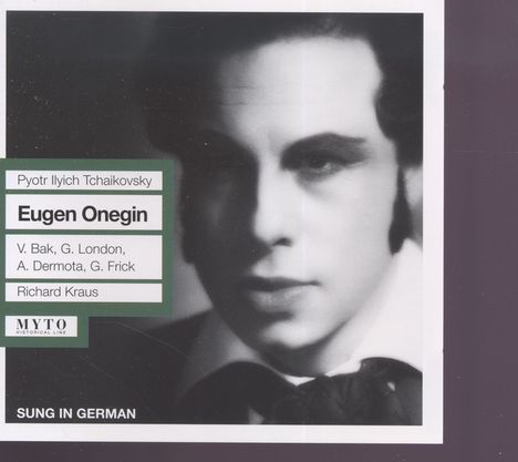 Peter Iljitsch Tschaikowsky (1840-1893): Eugen Onegin, 2 CDs