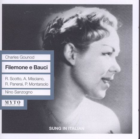 Charles Gounod (1818-1893): Filemone e Bauci, 2 CDs