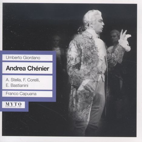 Umberto Giordano (1867-1948): Andrea Chenier, 2 CDs