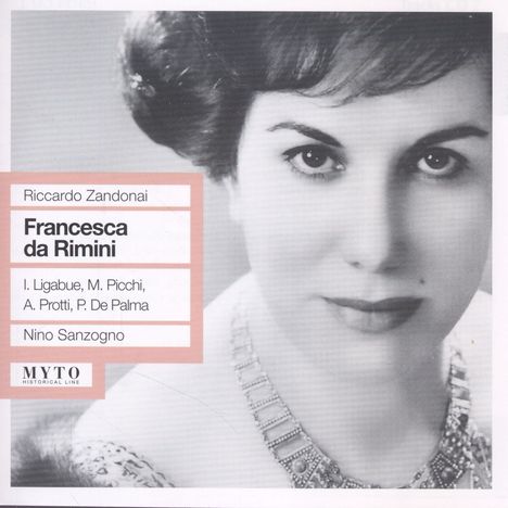 Riccardo Zandonai (1883-1944): Francesca da Rimini, 2 CDs