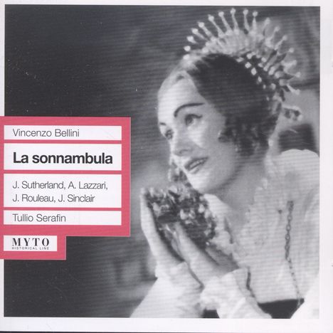 Vincenzo Bellini (1801-1835): La Sonnambula, 2 CDs