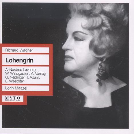 Richard Wagner (1813-1883): Lohengrin, 3 CDs