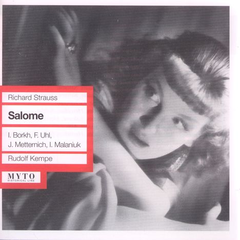 Richard Strauss (1864-1949): Salome, 2 CDs