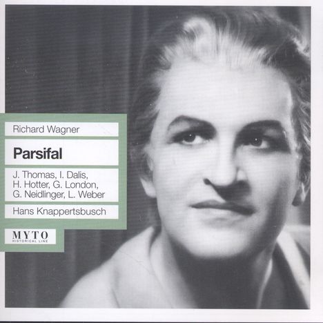 Richard Wagner (1813-1883): Parsifal, 4 CDs