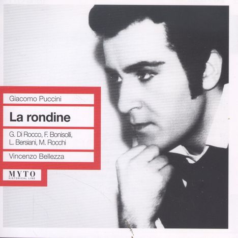 Giacomo Puccini (1858-1924): La Rondine, 2 CDs