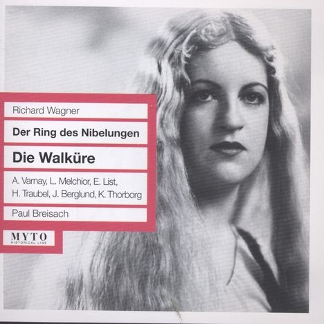 Richard Wagner (1813-1883): Die Walküre, 3 CDs