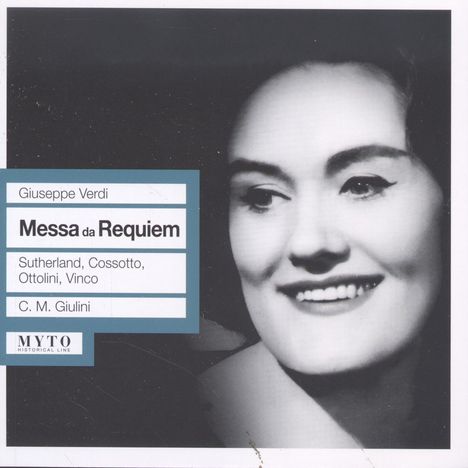 Giuseppe Verdi (1813-1901): Requiem, CD