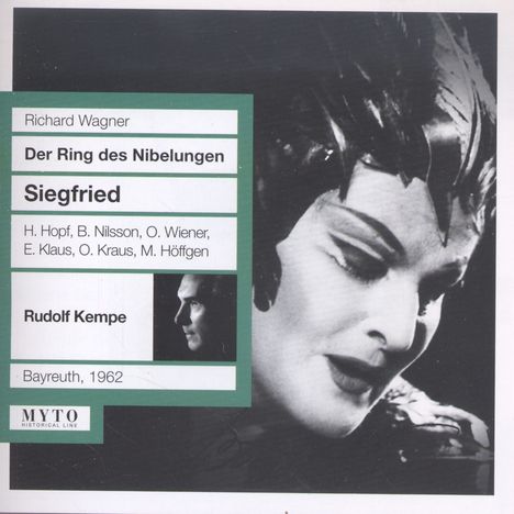 Richard Wagner (1813-1883): Siegfried, 3 CDs