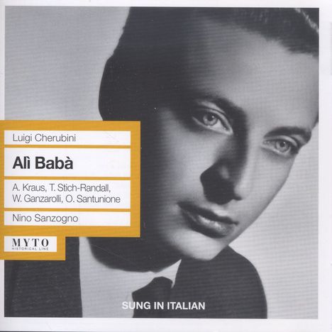 Luigi Cherubini (1760-1842): Ali Baba, 2 CDs