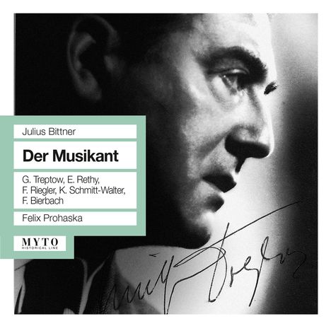 Julius Bittner (1874-1939): Der Musikant, 2 CDs