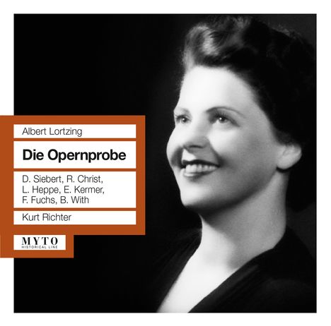 Albert Lortzing (1801-1851): Die Opernprobe, CD