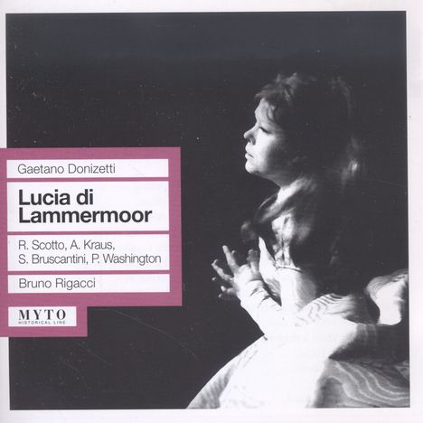 Gaetano Donizetti (1797-1848): Lucia Di Lammermoor, 2 CDs