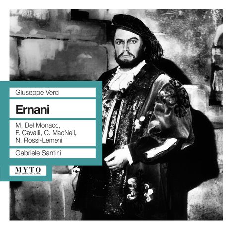 Giuseppe Verdi (1813-1901): Ernani, 2 CDs