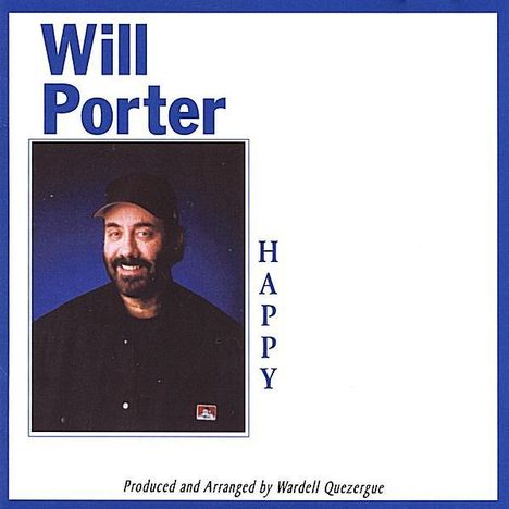 Will Porter: Happy!, CD
