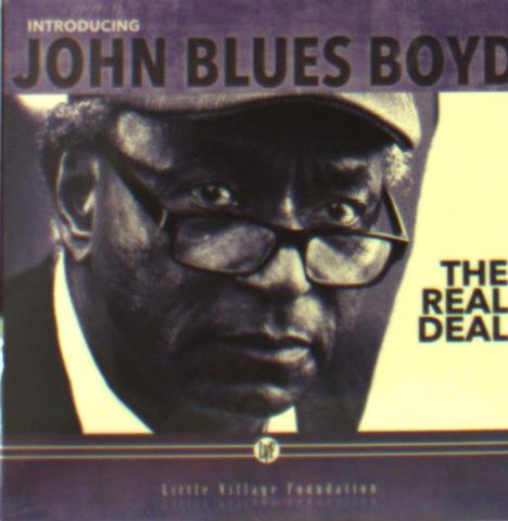 John "Blues" Boyd: Real Deal, CD