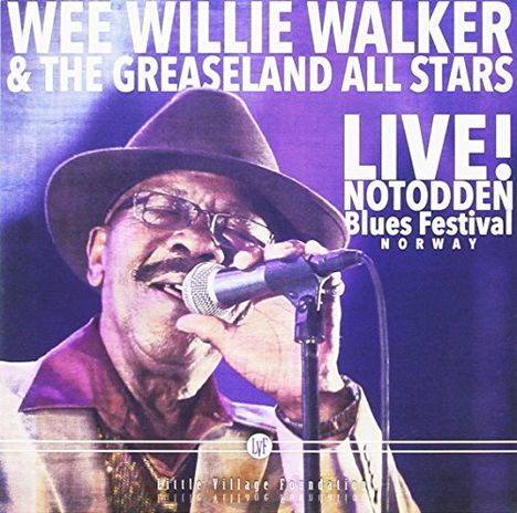 Wee Willie Walker: Live Notodden Blues Festival, CD
