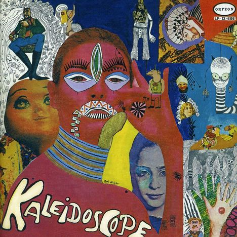 Kaleidoscope: Kaleidoscope, CD